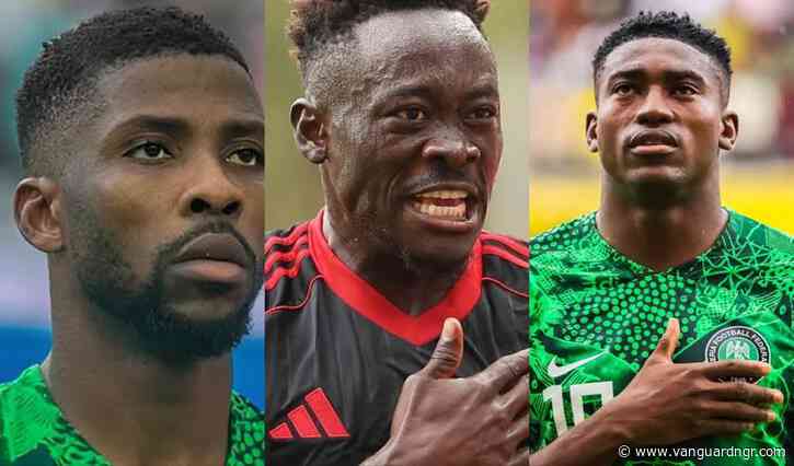 Super Eagles players who have joined new clubs this summer (Full list)