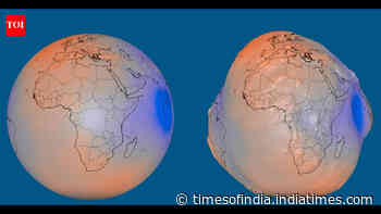 Nasa's 'Lumpy Potato' Earth Map: New geoid model shows uneven gravity; oceans bulge near Iceland