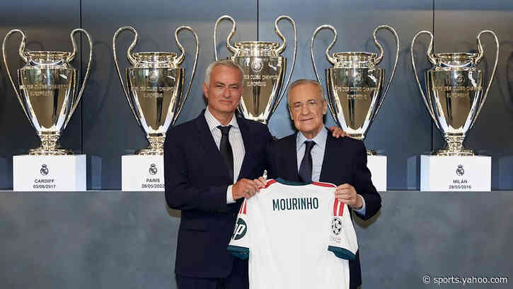 🚨 Mourinho unveiled, Real Madrid share his unveiling 🎥