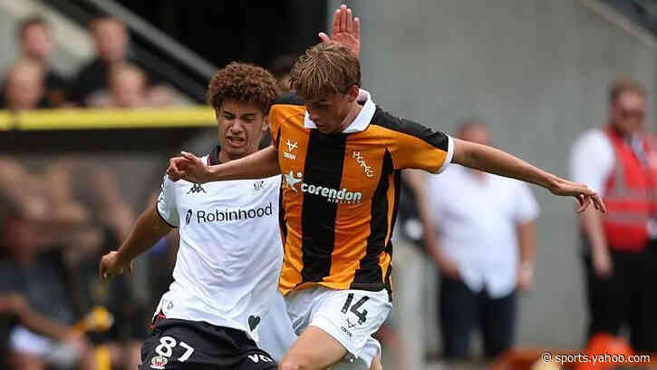 'Big step-up' - Hjerto-Dahl on joining Hull and watching the play-off final