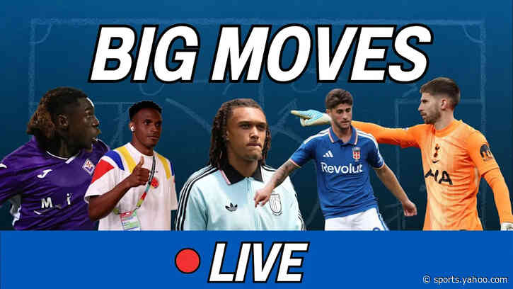 LIVE: Latest transfers, biggest summer moves & Italians to watch in 2026-27