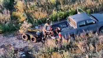 Außergewöhnliche Rettung: Ukrainischer Kommandeur evakuiert zwei Schwerverletzte mit Pickup von der Front