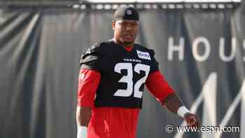 After 3 years of being 'Knuckles' in Detroit, David Montgomery is ready to be featured in Houston