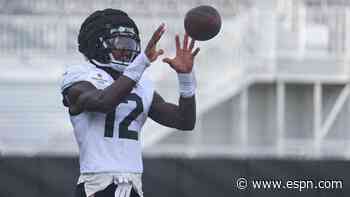What we've seen from Travis Hunter at Jaguars camp: 'Travis just came out of nowhere'
