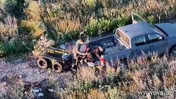 Außergewöhnliche Rettung: Ukrainischer Kommandeur evakuiert zwei Schwerverletzte mit Pickup von der Front
