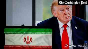 Trump steckt im Iran-Sumpf fest: Abkommen gescheitert, Krieg ohne Ende in Sicht