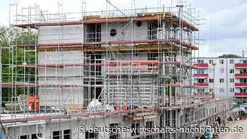 Wohnungsbau legt zu: Stärkster Halbjahresanstieg seit 2016