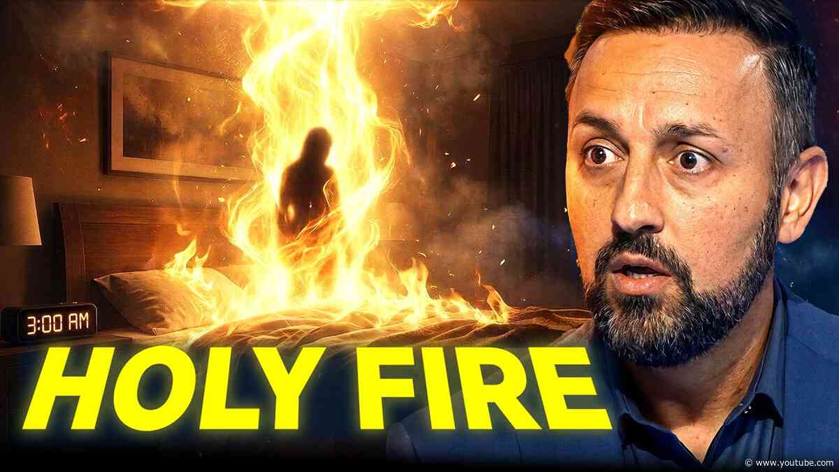 I Heard God’s Voice at 3AM. Then Fire Filled My Room...
