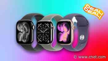 Keep Your Health Goals and Your Wallet in Check With $100 Off the Apple Watch