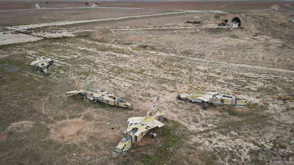 "Gefährliche Eskalation": Syrien wirft Israel Angriff auf Militärflugplatz vor