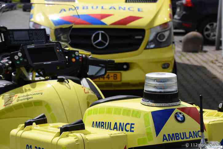Botsing tussen fietser en automobilist op Rijksweg