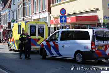 Persoon overleden, medische oorzaak, politie assisteerde de ambulancedienst