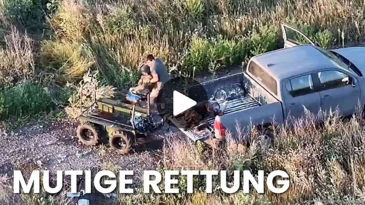 Pickup statt Panzer: Kommandeur rettet Soldaten das Leben