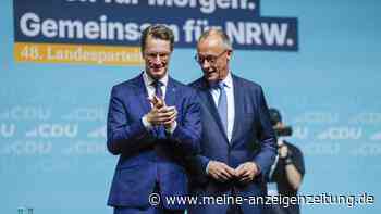 Kanzler unerwünscht: Ost-CDU setzt im Wahlkampf lieber auf Wüst als auf Merz