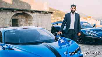 Did Mate Rimac Just Hint At A V16 Bugatti With A True Three-Pedal Manual?