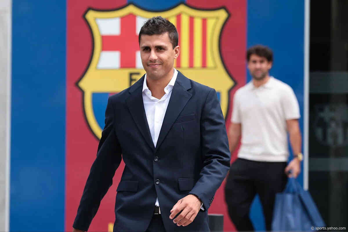 📸 Announcement imminent! Rodri has already signed for Barça