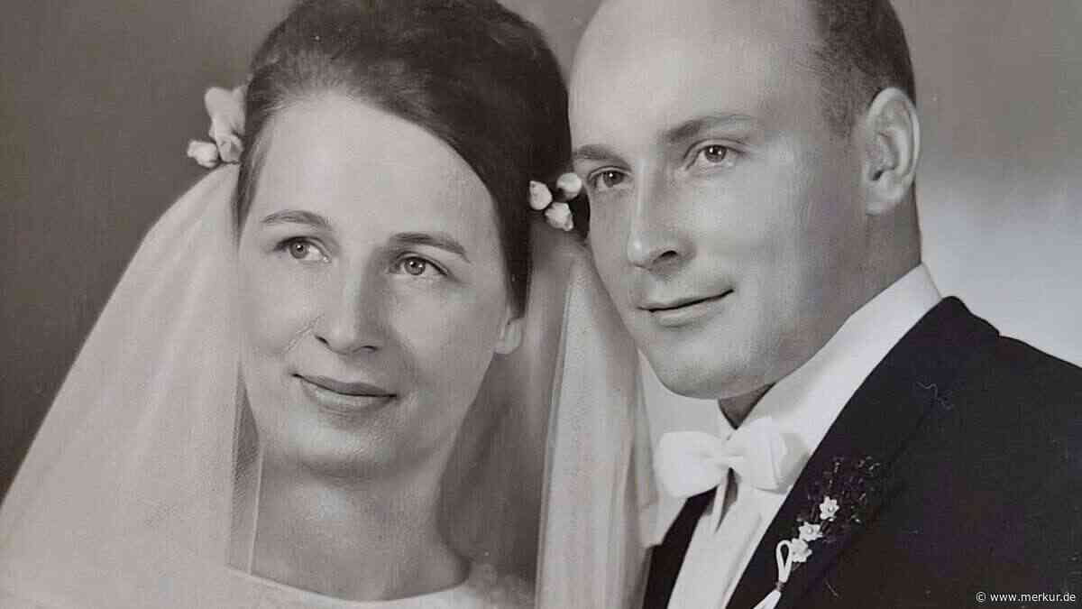 Orange im Hörsaal geteilt: Paar feiert 60. Hochzeitstag