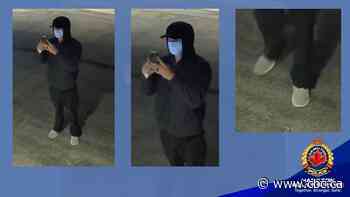 Hamilton police seek suspect after neo-Nazi, anti-Black stickers placed on East Hamilton building