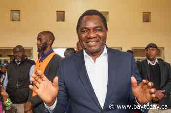 Zambia President Hakainde Hichilema is declared the winner of a troubled election