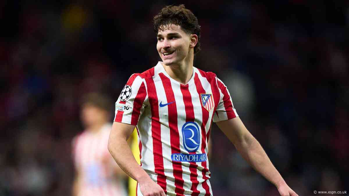 Simeone: Atlético's stance on Álvarez 'clear'