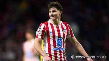 Simeone: Atlético's stance on Álvarez 'clear'