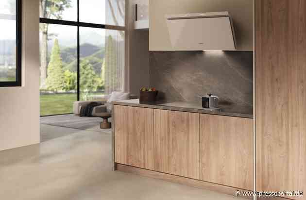 Neue Lösungen fürs Kochen: Miele erweitert das Portfolio der Kochfelder und Dunstabzugshauben