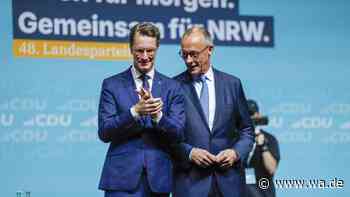 Kanzler unerwünscht: Ost-CDU setzt im Wahlkampf lieber auf Wüst als auf Merz
