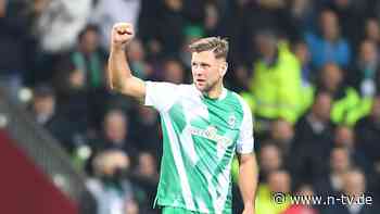 Er bezahlt Rückkehr mit: Niclas Füllkrug stürmt wieder für Werder Bremen