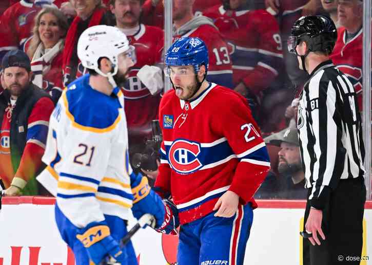 Top U23 Players: Canadian Ranks Third in the NHL, According to The Athletic