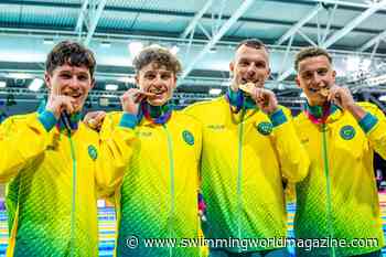 Could Australia Take Down Legendary World Record in Men’s 400 Freestyle Relay Before United States?