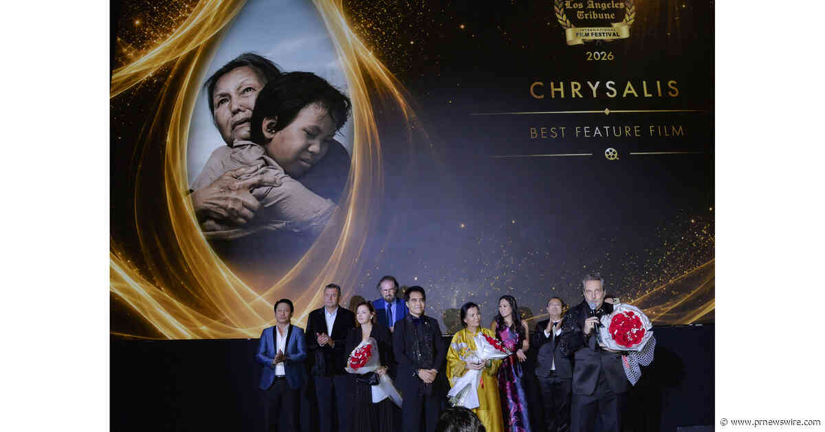 'Chrysalis' Wins Five Honors at Los Angeles Tribune International Film Festival Ahead of Vietnam Theatrical Release