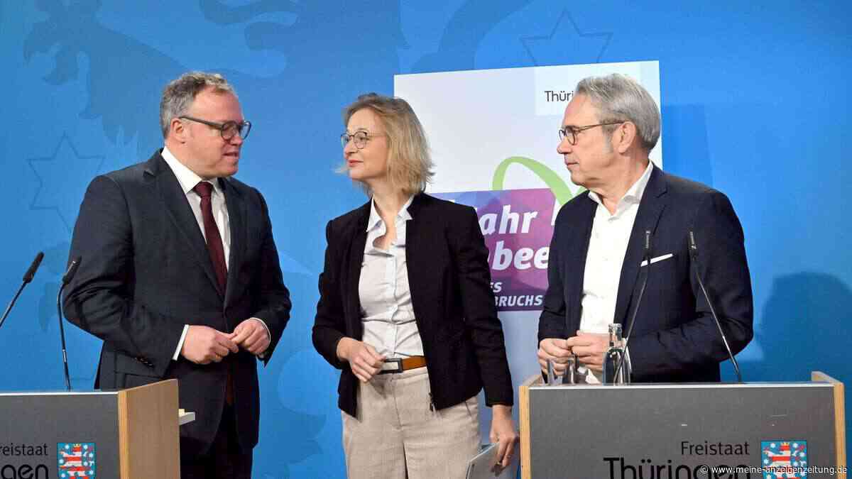 Voigt: „Wir lassen uns nicht auseinandertreiben“