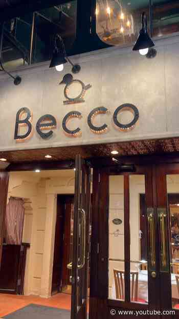 A perfect summer night in Times Square starts at Becco! ✨📍Becco, 355 W 46th St #TimesSquare #NYC