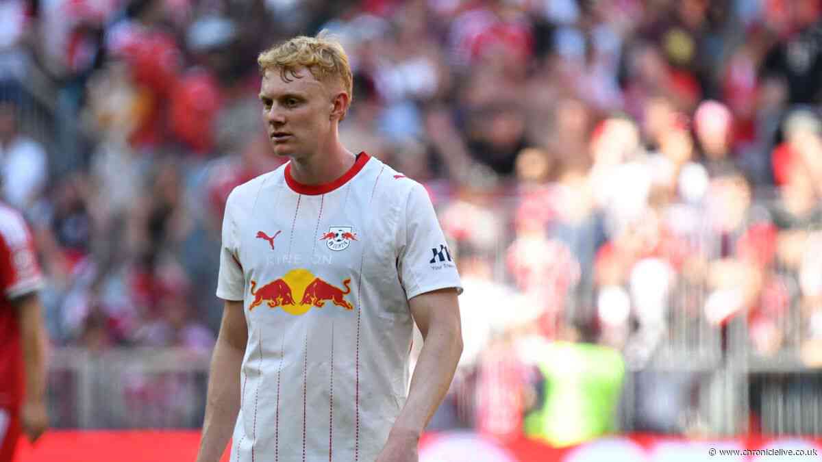 Newcastle United's 'telling response' to Lucas Bergvall demands as RB Leipzig star targeted