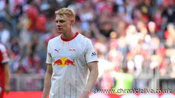 Newcastle United's 'telling response' to Lucas Bergvall demands as RB Leipzig star targeted