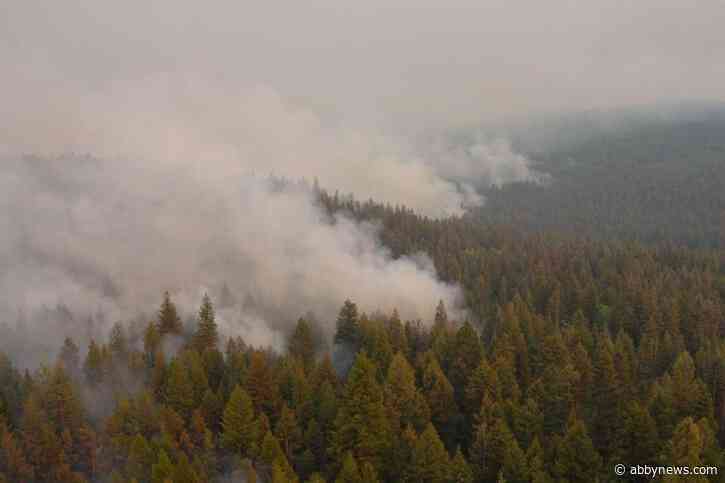 Wind could increase fire behaviour at Bald Range blaze close to Summerland