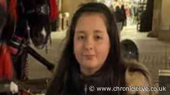 Police appeal as 12-year-old girl reported missing from her Consett home