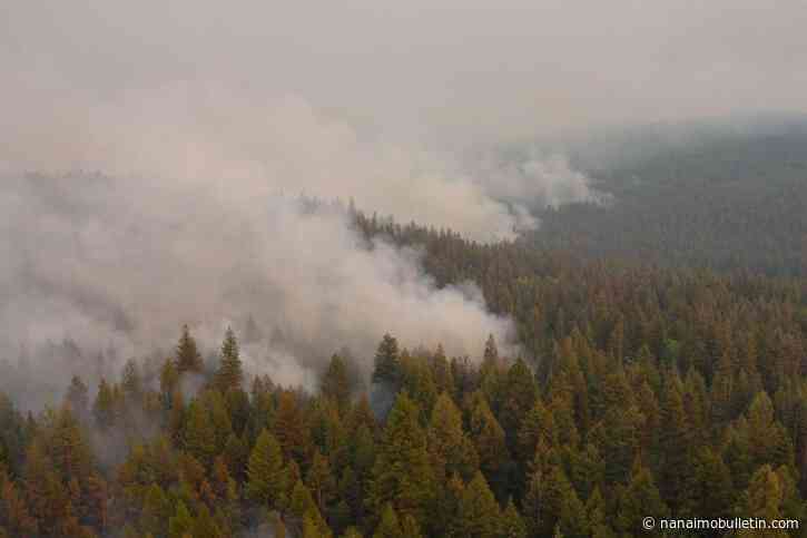 Wind could increase fire behaviour at Bald Range blaze close to Summerland