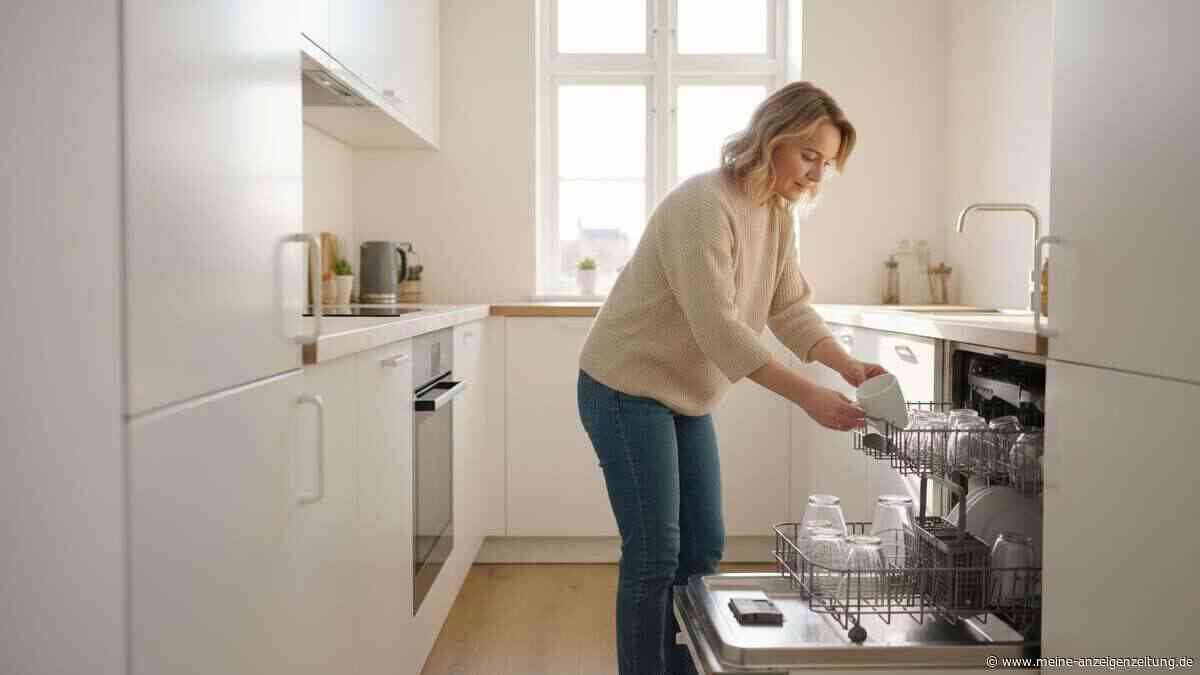 Dieser Trick soll den Stromverbrauch einer Spülmaschine senken
