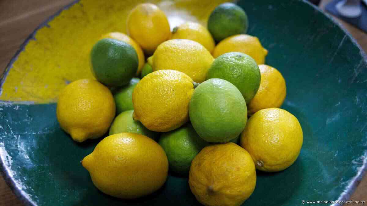 Limette statt Zitrone? In diesen Fällen gelingt der Austausch – und in diesen besser nicht