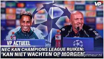 Schreuder moet wennen aan Champions League-circus in Nijmegen: 'Soms geïrriteerd'