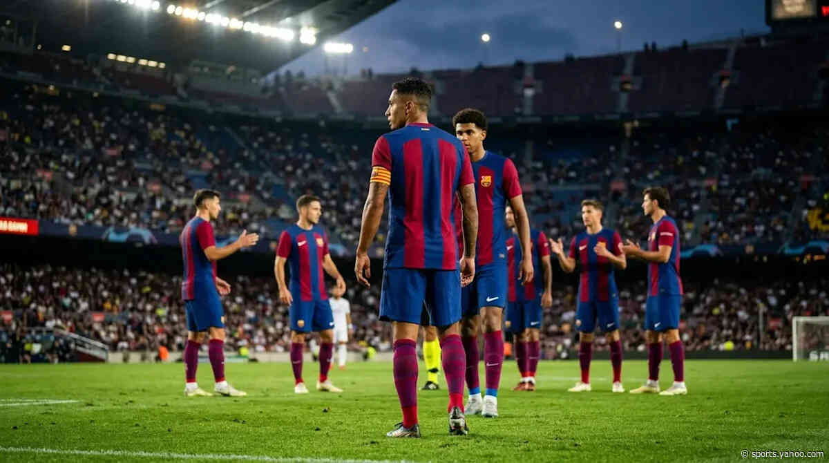 Raphinha Moves Ahead of De Jong in Barcelona Captaincy Race
