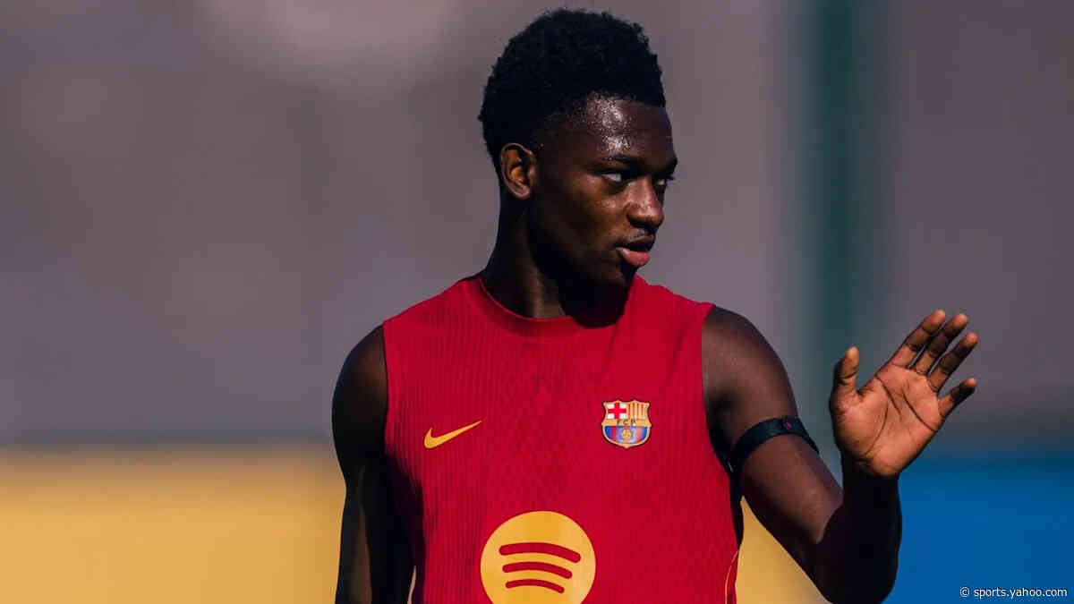 Lamine Yamal tipped to become a mentor to Barcelona teenage summer signing: ‘Could be his big brother’