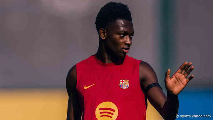 Lamine Yamal tipped to become a mentor to Barcelona teenage summer signing: ‘Could be his big brother’