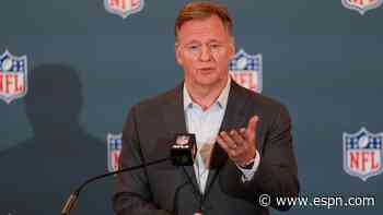 Goodell: 'No doubt' over NFL team outside U.S.