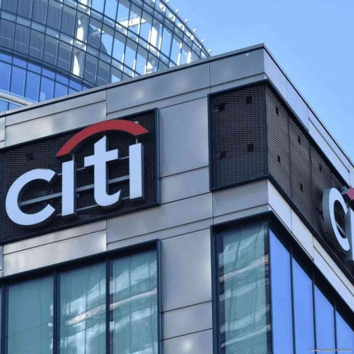 Grote Amerikaanse bank Citi stapt in Bitcoin met nieuwe dienst