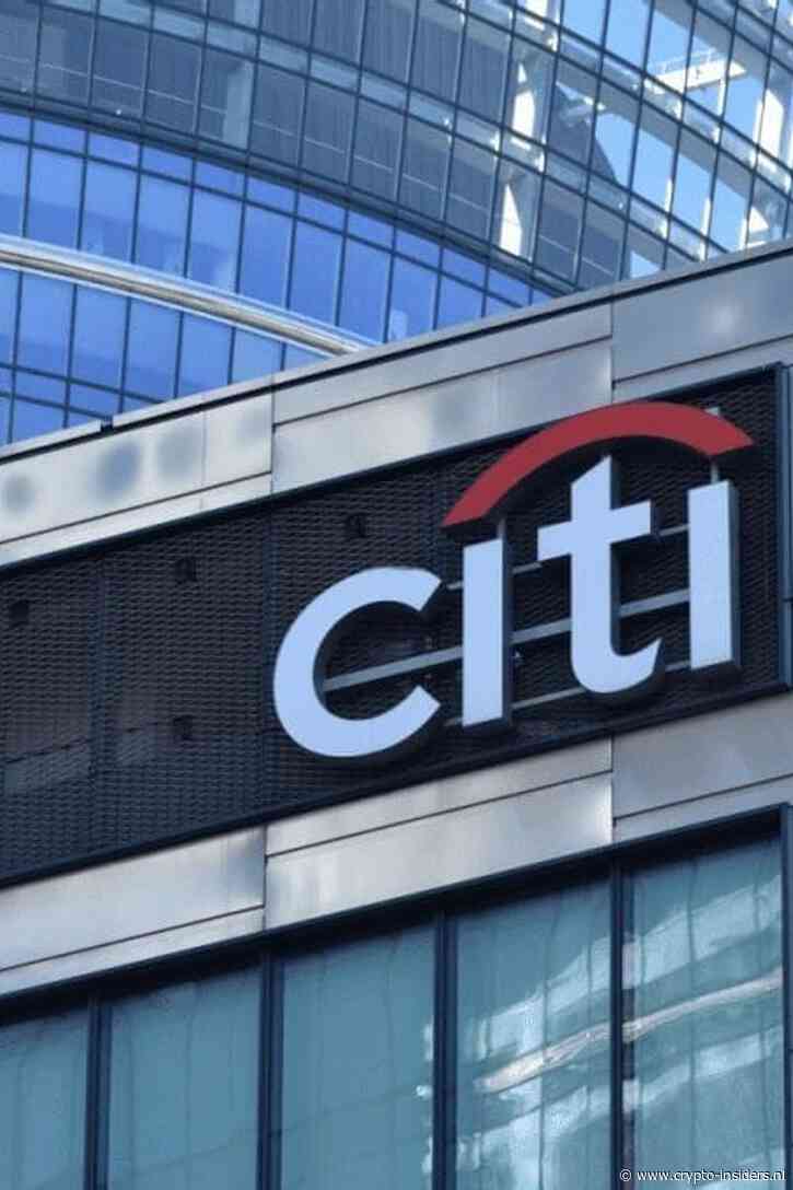 Grote Amerikaanse bank Citi stapt in Bitcoin met nieuwe dienst