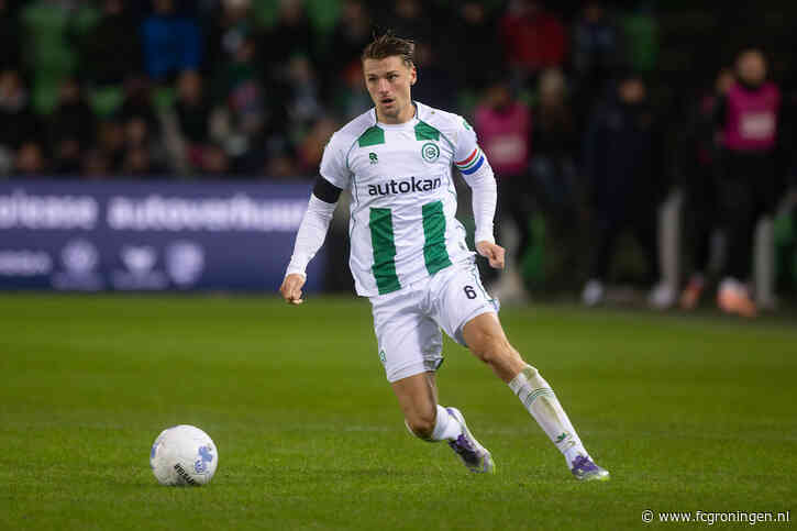 FC Groningen en AZ akkoord over transfer Resink