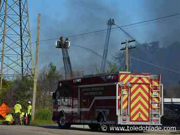2 missing following explosion, fire at South Toledo business