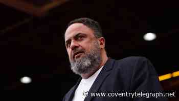 Rare Evangelos Marinakis message tells Coventry City all they need to know about Taiwo Awoniyi